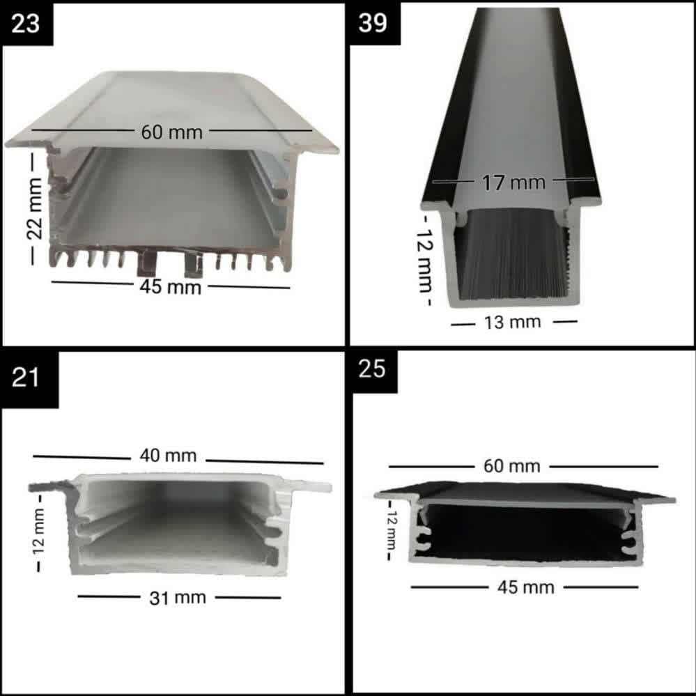پروفیل لاینر