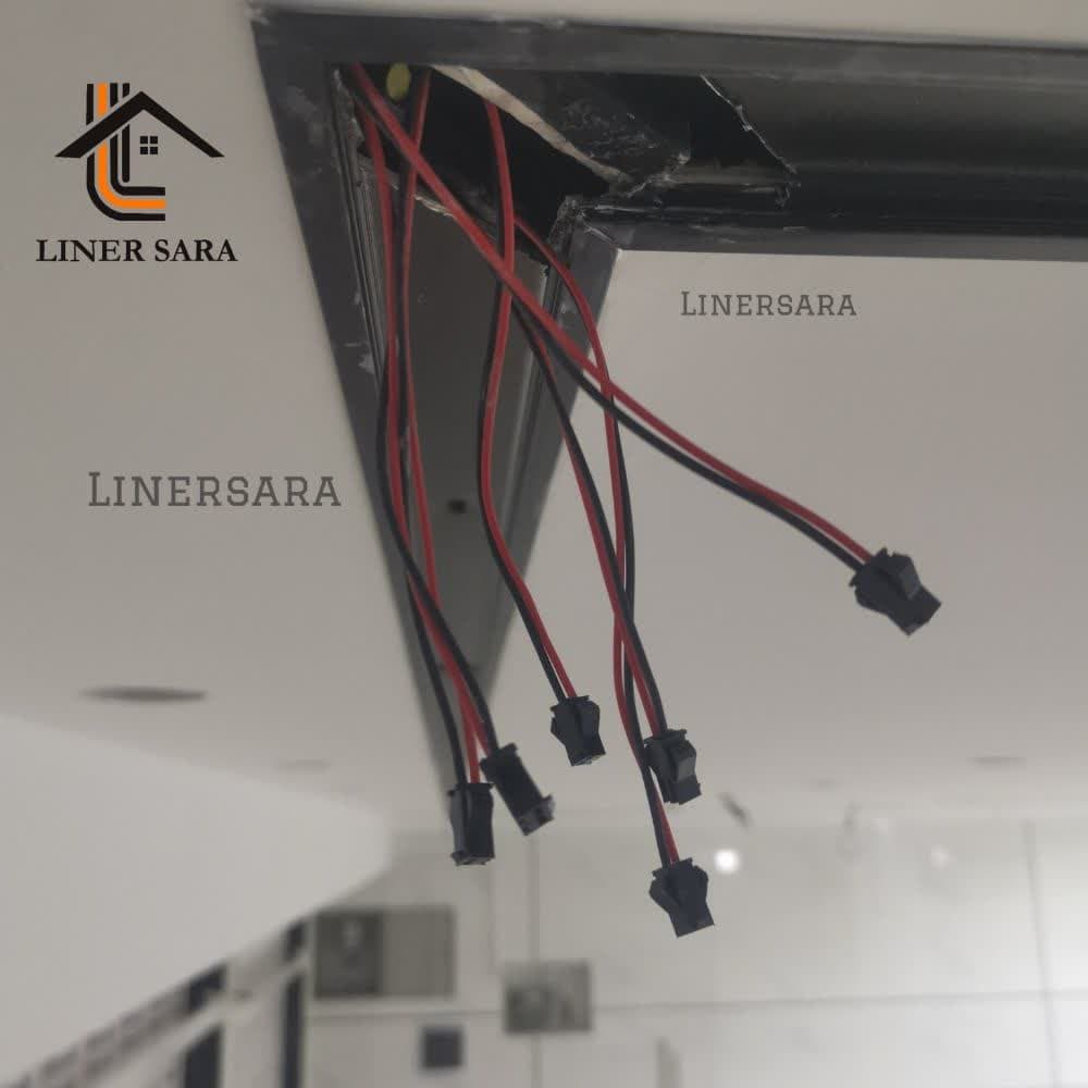 پروژه نصب لاین نوری در خیابان هنگام